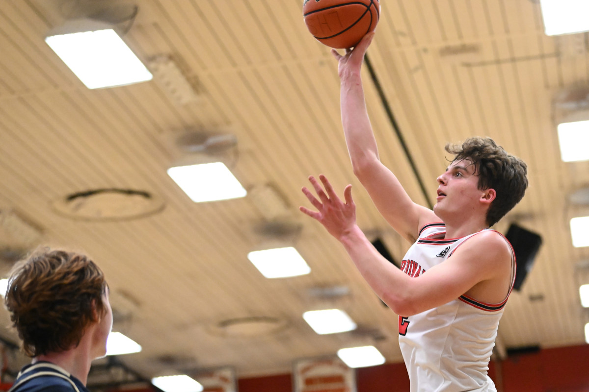 Lincoln Canby boys basketball Leon Neuschwander 27